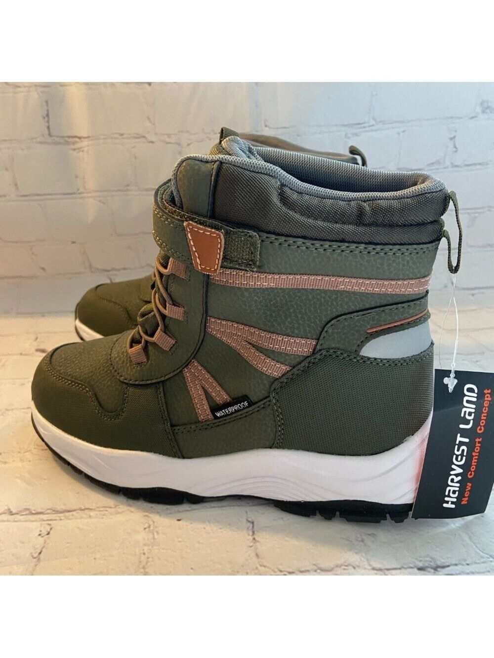 ❄️❄️ Harvest Land Kids Winter Boots Waterproof Snow NWOT